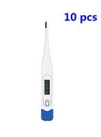 Digital Thermometer Human, Household Oral Cavity, Rectum, Armpit Thermometer for Baby, Child and Adult, High Precision Thermometer for Fever, Accurate and Fast Readings (10 PCS)