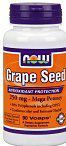 Grape Seed Extract 100 mg 100 vcaps by Now Foods