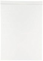 BNY Corner Supply Ziplock Bag 6" x 9" Clear 2 Mil 6x9 Reloc Bag - 200 Counts