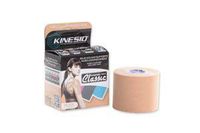 Kinesio Holding CKT65024 Tex Classic Tape, 2" W x 13.1' L, Beige (Pack of 6)