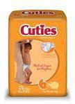 First Quality Cuties Premium Baby Diapers Size 6 - Pack