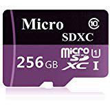256GB High Speed Micro SD SDXC Class 10 Transfer Speeds Action Cameras, Phones, Tablets PCs