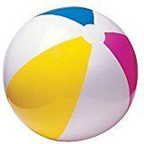 4 Dozen (48) 12" Traditional Beach Balls / Classic 6 Panel Beachballs/POOL Party Favor Beach Ball