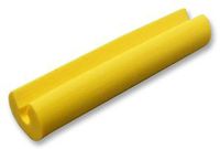 PANDUIT - NWSLC-2Y - SLEEVE, SIMPLEX CABLE ID, YELLOW, 2MM, PK100
