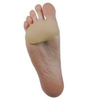 Silipos 1114 Slim Gel-Fit Metatarsal Pads, Shape