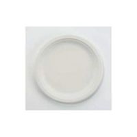 Chinet White Disposable Eco-Friendly Paper Plates - 10 1/2" - 125 Plates
