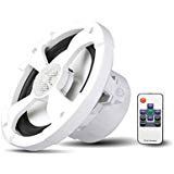 Powerbass XL-62M 6.5" Marine Grade Coaxial Speakers with RGB Illumination