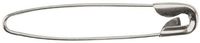 Darice 50-Piece Coilless Safety Pin, 2-1/4-Inch, Silver
