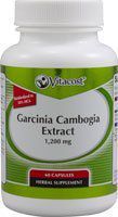 Vitacost Garcinia Cambogia Extract - 1200 mg - 60 Capsules