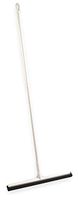 Vikan 20" Foam Rubber, Straight Double Fixed Head Squeegee w/ Handle, 1 EA - 77535/29385