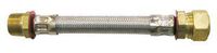 Watts LFLBF-18D Water Heater Supply Line 7/8"x3/4"x18"