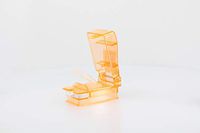 Precidio Design 1908LIDO Replacement Lid for 8oz and 12oz Drink in the Box (Orange)