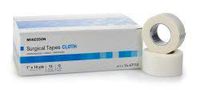 McKesson Silk-Like Cloth Medical Tape 1" X 10 Yd 1 Box, 12 Rolls/Box 16-47110