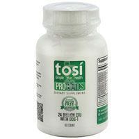 Tosi Probiotics, 30 Billion Live Cultures, 11 Strains Optimal Intestinal, Digestive Function and Immune Support