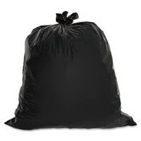 Genuine Joe Heavy-Duty Trash Bags, 1.5 Mil, 55-60 Gallon, 50/BX, Black, Sold as 1 Box, 50 Each per Box