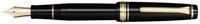 Sailor Professional Gear Black GT 21K Gold Rhodium Plating Broad Point Fountain Pen - 11-2036-620
