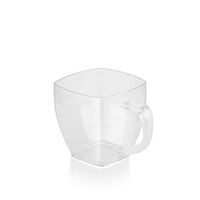 BalsaCircle 24 pcs 5 oz Clear Plastic Drink Cups Glasses - Disposable Wedding Party Catering Tableware