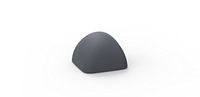 Massage Blocks - Small Block - Compare to a Small Massage Ball - Color: Steel Grey
