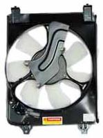TYC 610970 Honda Civic Replacement Condenser Cooling Fan Assembly
