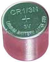 DANTONA INDUSTRIES CR1/3N LITHIUM CELL BATTERY, 3V, 1/3N (5 pieces)