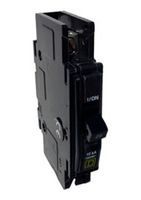 Thermal Magnetic Circuit Breaker, Miniature, QO Series, 240 VAC, 10 A, 1 Pole, DIN Rail