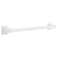 Safety First S1F524W Exposed Mounting Residential Assist Bar, White, 24-Inch by 7/8-Inch