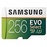 Samsung 256GB 95MB/s MicroSDXC EVO Select Memory Card with Adapter (MB-ME256DA/AM)