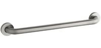 KOHLER K-14561-BS Contemporary 18-Inch Grab Bar, Brushed Stainless