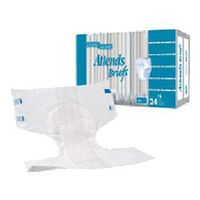 ATTENDS BRIEF, MEDIUM WAISTBAND, 32"-44", 22/PKG
