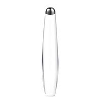 Shentesel Eye Massager Electric Vibration Dark Circles Removing Sensor Switch Facial Care - White