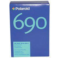 Polaroid 690 PC Pro 125 Single Pack (10) Instant Color Film