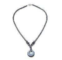 Circle Magnetic Therapy Necklace 18"