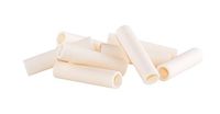 Slim Stone Smoking Tips 6mm Ceramic Rolling Tip Filter, 10 Pack