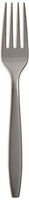 Creative Converting 339634 PREMIUM PL FORKS, 7 in, 24 ct, Gray