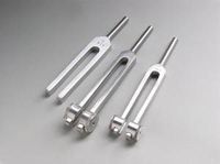 6359092 PT# 7010 Fork Tuning Vibration 128hz w/ Fixed Weight Aluminum Alloy Ea Made by Tech-Med Services, Inc