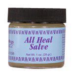 WiseWays Herbals All Heal Salve 2 oz.