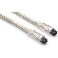 Hosa FIW-99-106 6-Feet Firewire 800 Cable 9-Pin to Same