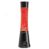 Glitter Lamp Bluetooth Speaker in Red