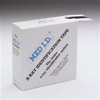 Med I.d. 30427 X-ray X-ray Identification Tape Identification Tape 3/4" X 100' ( Each Roll )