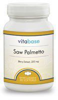 Saw Palmetto for Prostate Health 320 mg - 30 Soft gels - 6 Pack