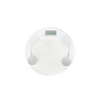 180Kg 5mm/4mm Household Digital Electronic Weighing Body Weight Round Fitness Glass Scale,5mm
