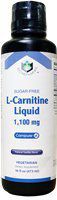 AlchePharma L-Carnitine Liquid 1,100 Mg (Vanilla).