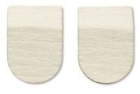 Heel Pads. 2&frac12"W x 3/16"Lift