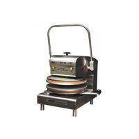 DoughXpress D-TXM-2-18 Manual, Stainless Steel, Dual-Heated Press with 18" Platens, 220V, 22-1/2" Width x 31-3/8" Height x 30-7/8" Depth