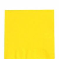 Yellow Sunshine Yellow Sunshine Lunch Napkin