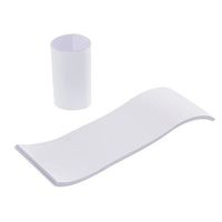 Royal White Napkin Bands with Self-Sealing Glue and Bond Paper Construction, Case of 20,000