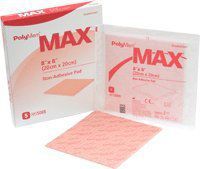 POLYMEM MAX, 8" X 8", BOX/5