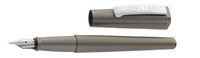 Online Challenge Aluminum Grey Medium Point Fountain Pen - ON-37906