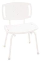 Safety First SF598 Tub and Shower Chair, White