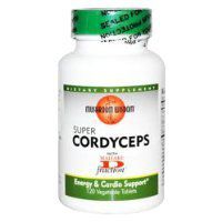 Mushroom Wisdom Super Cordyceps Caplets, 120 Count